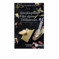 "Das kulinarische Erbe der Alpen" eine Enzyklopädie der alpiner Delikatessen.
