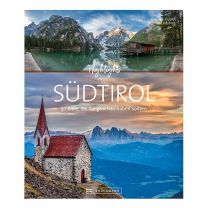50 unverzichtbaren Ziele der Region Südtirol, angereichert mit exquisiten Fotografien und unverzichtbaren Reisetipps.