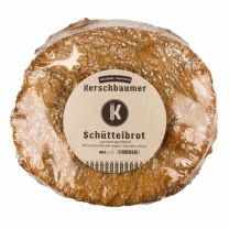 "Pustertaler" Ur-Schüttelbrot der Bäckerei Kerschbaumer überzeugt mit urigem, kernigem Charakter und fein-würziger Note – perfekt für die Südtiroler Brotzeit.