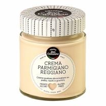 Crema Parmiggiano Reggiano, cremig und sämige Käsesauce mit Parmesankäse.