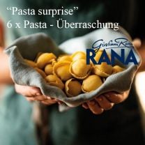 SET - „Pasta surprise“ 6x frische Pasta Überraschungsset