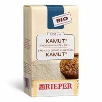 Bio Kamut® khorasan Weizenmehl, milder, leicht nussiger Geschmack, eine delikate Alternative zu Weizenmehl.