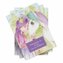 "Prinzessin Viki und dem pupsenden Einhorn" ein zauberhaftes Abenteuer in einer Welt voller rosa Glitzer, Freundschaft und fröhlichem Pupsen!