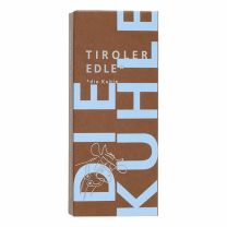 Zarte Tiroler Schokolade gefüllt mit frischem Alpenrahm! Absolute Tiroler "kuhlness"!