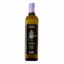 "Il D'Aragona" Olivenöl extra nativ aus exquisiten apulischen Olivensorten, leicht fruchtig mit Nuancen von Blättern und Gras.
