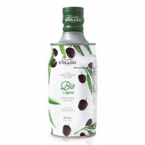 Organic BIO Olivenöl aus Apulien, aus hochwertigst angebauten und kaltgepressten Olivensorten: fein fruchtig, bitter-würzig.
