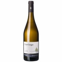 Südtiroler Weißwein Pinot Grigio Kurtatsch, ausdrucksstark mit mineralisch-salzigem Finale.