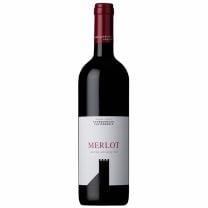 Südtiroler Rotwein Merlot Schreckbichl, angenehmer Duft, sortentypisch fruchtig, stoffig, vollmundig und mit typischer Merlot-Sanftheit.