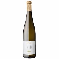 Südtiroler Gewürztraminer Weißwein "Selida" Kellerei Tramin, reich an Körper und Extrakt, sowie fein würziger Saftigkeit.
