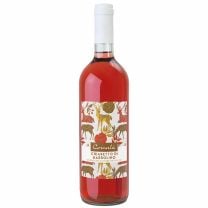 "Bardolino Chiaretto Cornalé" Cuvée rosé DOC Vinicola Bennati, Italienischer Roséwein: blumig, fein-herb, ideal als Terrassenwein.