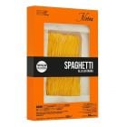 Spaghetti alla Chitarra, hauchdünne Pasta, super schnell gekocht und passt besonders zu rustikale Saucen.