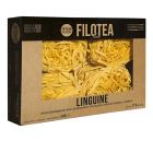 Linguine Pasta-Nester, einfach zuzubereiten und mit einer Vielzahl von Soßen kombinierbar.