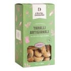 Taralli artiginali, hausgemachtes original Italienisches Knabbergebäck mit extra vergine Olivenöl veredelt.